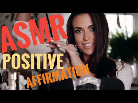 ASMR Gina Carla 🌹 Let Me Make You Feel Better! Positive Affirmation! Good Talk!