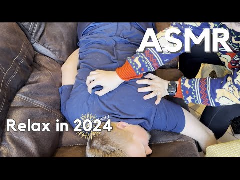 Best Way to Relax in 2024 | Back Massage ASMR | No Talking