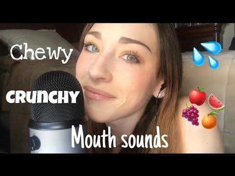 Mouth sounds | Skittles ASMR ❤️🧡💚💙💗