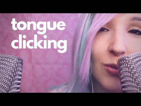 ASMR - TONGUE CLICKING ~ Let Me Tingle You while I slowly die of oxygen deprivation