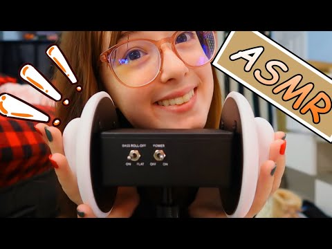 ASMR Testing Out My New 3DIO!!✨(Very Tingly)😍🎧