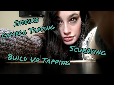 [Lofi] VERY Fast & Aggressive ASMR Camera Tapping & Scratching, Build Up Tapping