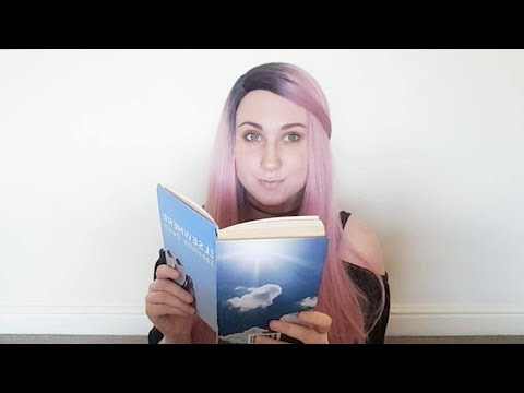 ASMR Reading You a Book (whispered) with Coffee Slurping!