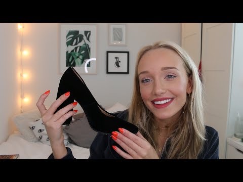 ASMR Whispered Shoe Collection (Updated) | GwenGwiz