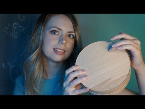 5 minutes ASMR | Slow tapping and scratching on wood | NO TALKING
