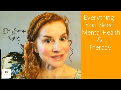 Mental Health & Therapy, Everything You Need To Know!