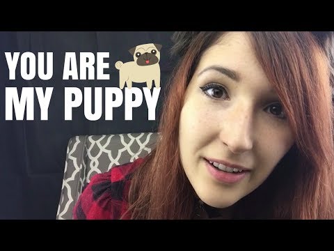 ASMR - YOU ARE A PUPPY ~ Loving Head Scritches & Massage ~