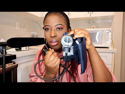 ASMR | Medical Examination with Light and Some Cranial Nerve Test