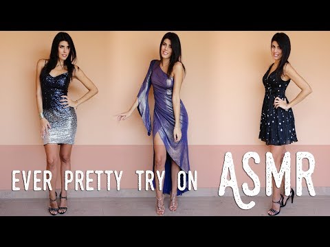 ASMR ita - 💃 3 ABITI da STAR · Ever-Pretty Try On Haul (Whispering)