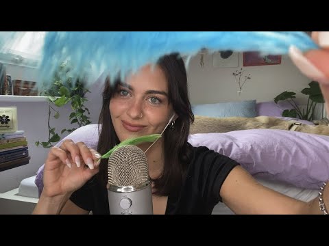 ASMR 2.5 hours of tingly triggers for sleep☁️✨