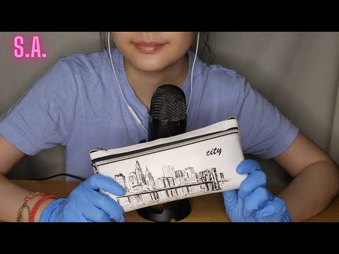Asmr | What's in My Pencil Bag (NO TALKING)
