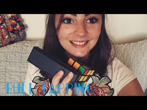 ASMR FRANCAIS ♡ Full Tapping (3 sons déclencheurs) ♡