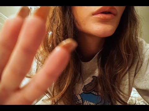 Visual ASMR | Slow Hand Movements & Whispered Positive Affirmations