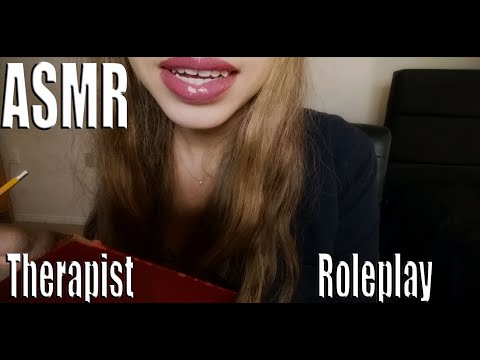 {ASMR} Therapist Roleplay | Water sounds | Tapping