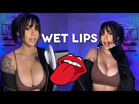 ASMR Personal Attention - Wet Mouth Sound