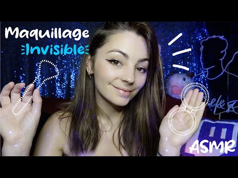 ♡ ASMR  - Maquille Invisible : Je Te Maquille ♡