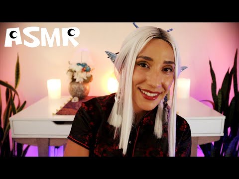 ASMR Palmistry Roleplay | Personal Attention | Lofi Ambience | Part 1