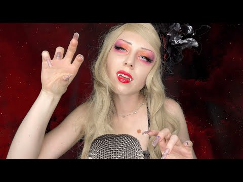 Demon Tickles and Nibbles You | asmr roleplay