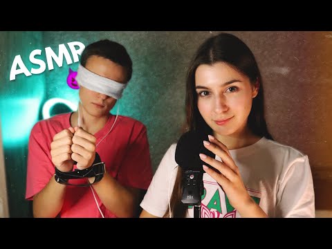 ASMR Roleplay you are my hostage | Torture by triggers