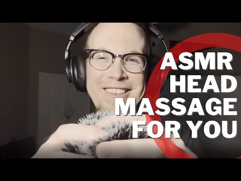 ASMR Head Massage / Scratching for You | Mic Scratching | No Talking