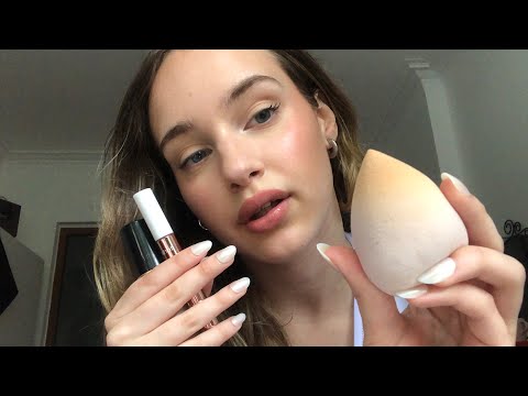 ASMR I Comforting You While Doing Your Make-Up ୨୧ (Personal Attention)