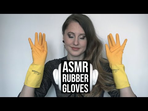 ASMR RUBBER Gloves Hand Movement – No Talking (Rubber Glove Sounds)