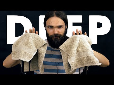 ASMR Strong & Deep Sounds for your Ears (Mic Rubbing, Brushing, Scratching)