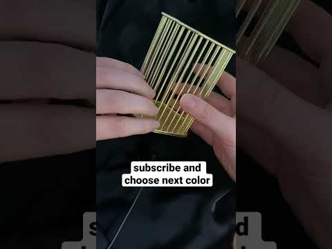 GOLD ASMR 😱 subscribe and choose next color 💛
