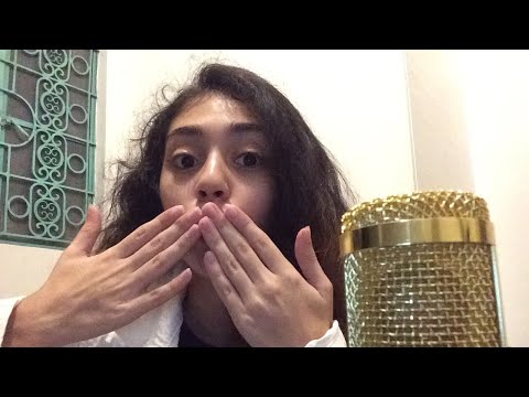 No Talking ASMR Relaxing Hand Movements & Face Touching