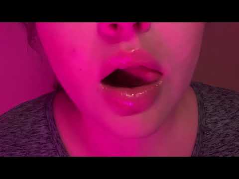 ASMR || Inaudible Whispering and Mouth Sounds 😴