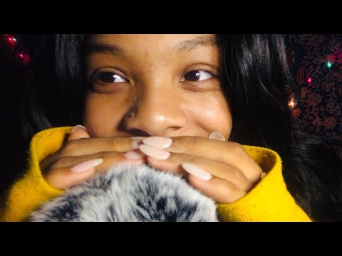 ASMR repeating ‘it’s okay’ + positive affirmations + personal attention 💛