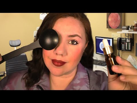 ASMR Longest DEEP EYE Vision Exam Roleplay (No Ads in the Middle or End)