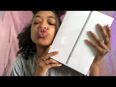 Unboxing my iPad 💖