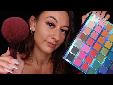 [ASMR] Doing Your Make-Up Roleplay