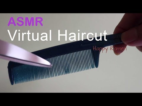 ASMR Virtual Haircut