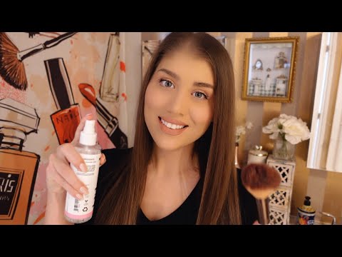 ASMR | Doing Your Makeup (Personal Attention)