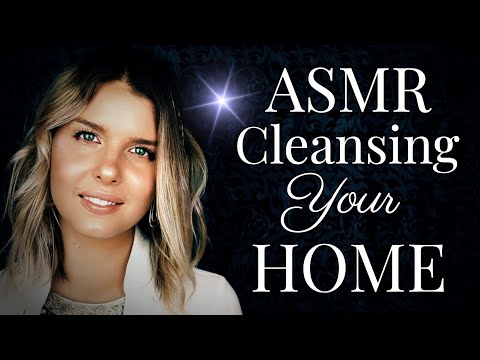 ASMR Reiki Cleansing Your Home/Clearing Negative Energy/Spiritual Cleaning Chat with a Reiki Master