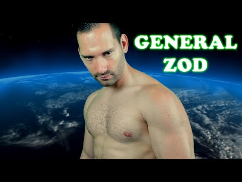 ASMR General Zod Wants You (Role Play) ep.1
