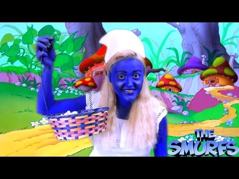 ASMR The Smurfs (Smurfette Roleplay)