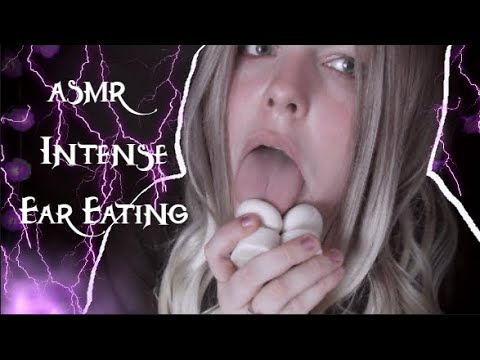 ASMR | Intense Ear Eating👅, Mouth Cupping, Overload 👂 No Talking.