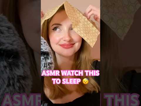 ASMR WATCH THIS IF YOU WNAT TO SLEEP #asmr #asmrsounds #asmrvideo