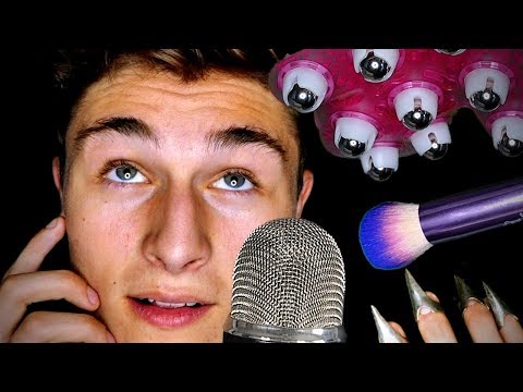 ASMR Top 5 Triggers for Tingles
