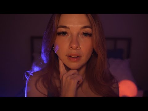 Rearranging your face but I don't think you need it 💕 ASMR [ switching soft spoken & whispered]