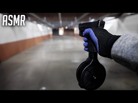 ASMR | ** EXTREME SHOOTING GUN SOUNDS** VERY RELAXING! For SLEEP And RELAXATION