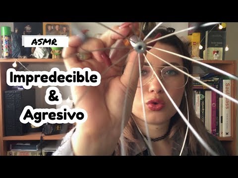 ASMR Impredecible y agresivo para extrema relajación (asmr ARGENTINA)