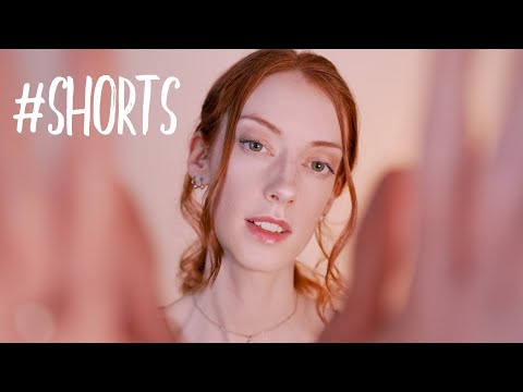 ASMR #shorts Massaging Your Face | Face tapping, Soft Spoken, Personal Attention