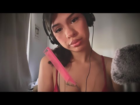 ASMR| Playing With Your Hair