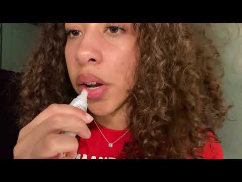 ASMR LIP LINER + LIPGLOSS APPLICATION w/ UNINTENTIONAL MOUTH SOUNDS 👄