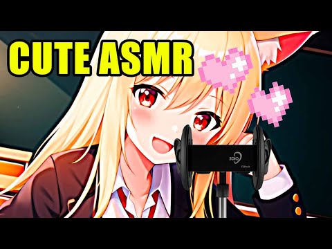 ASMR 💤 Cute School Girl Makes You Tingle 😴💤
