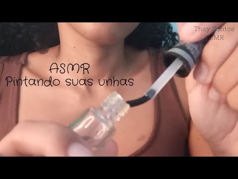 ASMR: Pintando suas unhas